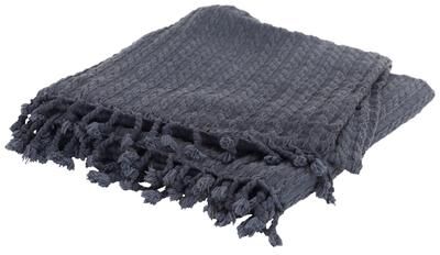 "Rizzy Home Cable Knit Throw, 50"" x 60"""