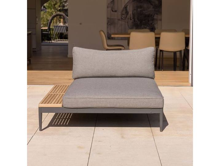 LifestyleGarden Topaz XL Daybed Aluminium/Olefin