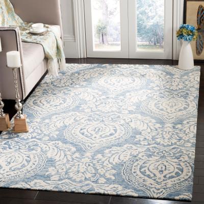 SAFAVIEH Handmade Micro-Loop Esperance Wool Rug