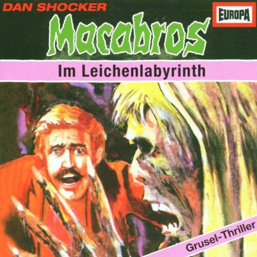 Macabros 8 - Macabros - Folge 8: Im Leichenlabyrinth - Preis vom 11.10.2026 15:43:13 h