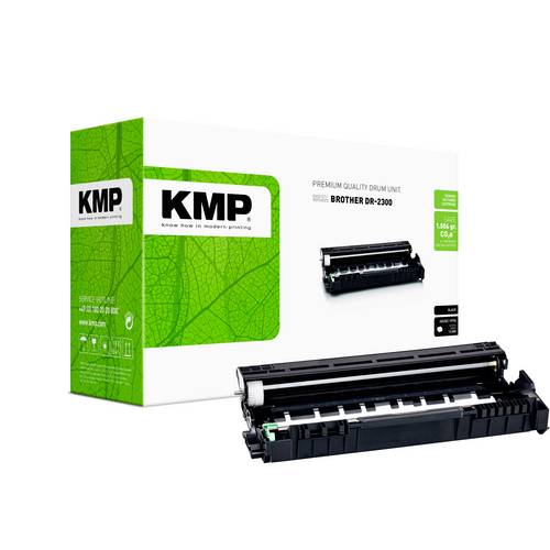 KMP Trommel ersetzt Brother DR-2300, DR2300 Kompatibel Schwarz 12000 Seiten B-DR27 1261,7000