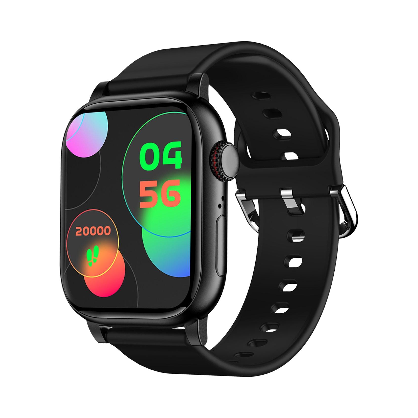 JTC-24 Smartwatch SWS14 mit Bluetooth Telefonie, Sprachassistent und NFC Zutrittskontrolle