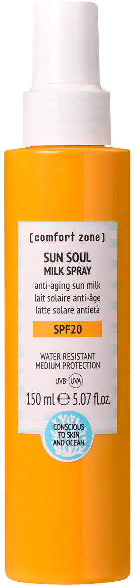 150ml comfort zone SUN SOUL Milk SPF 20