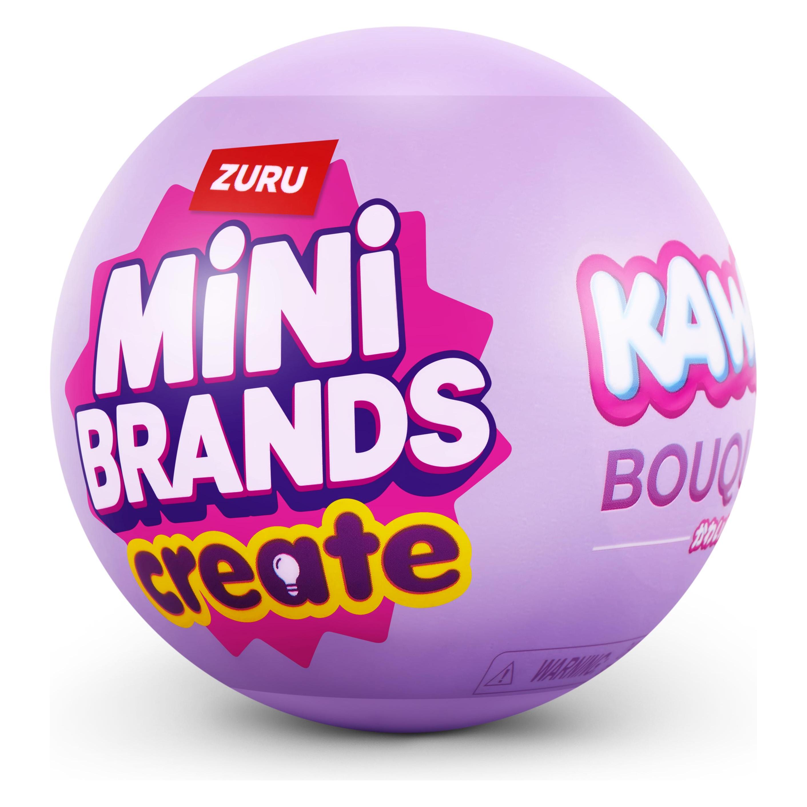 Zuru Mini Brands Create-Kawaii Bouquet, sort. (77844GQ1)