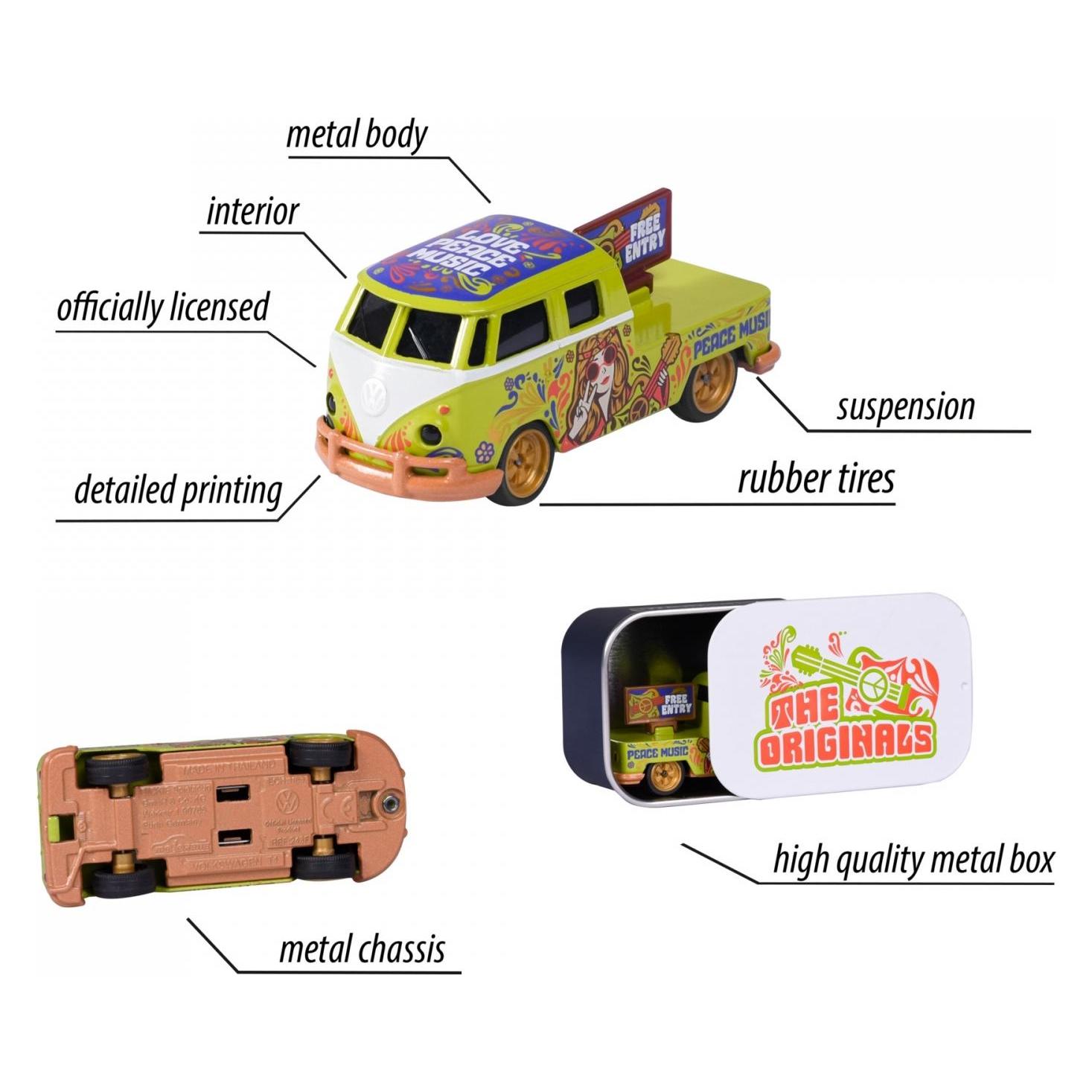 Majorette VW The Originals Deluxe Cars (212055005)