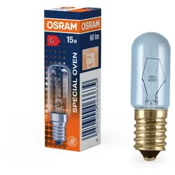 OSRAM E14 Backofenlampe SPC.T CL 15 W 230V