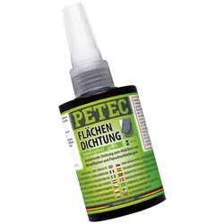 PETEC 97075 Flächendichtung grün niedrigfest aushärtend Pressbox 75ml Abdichten Dichtmittel