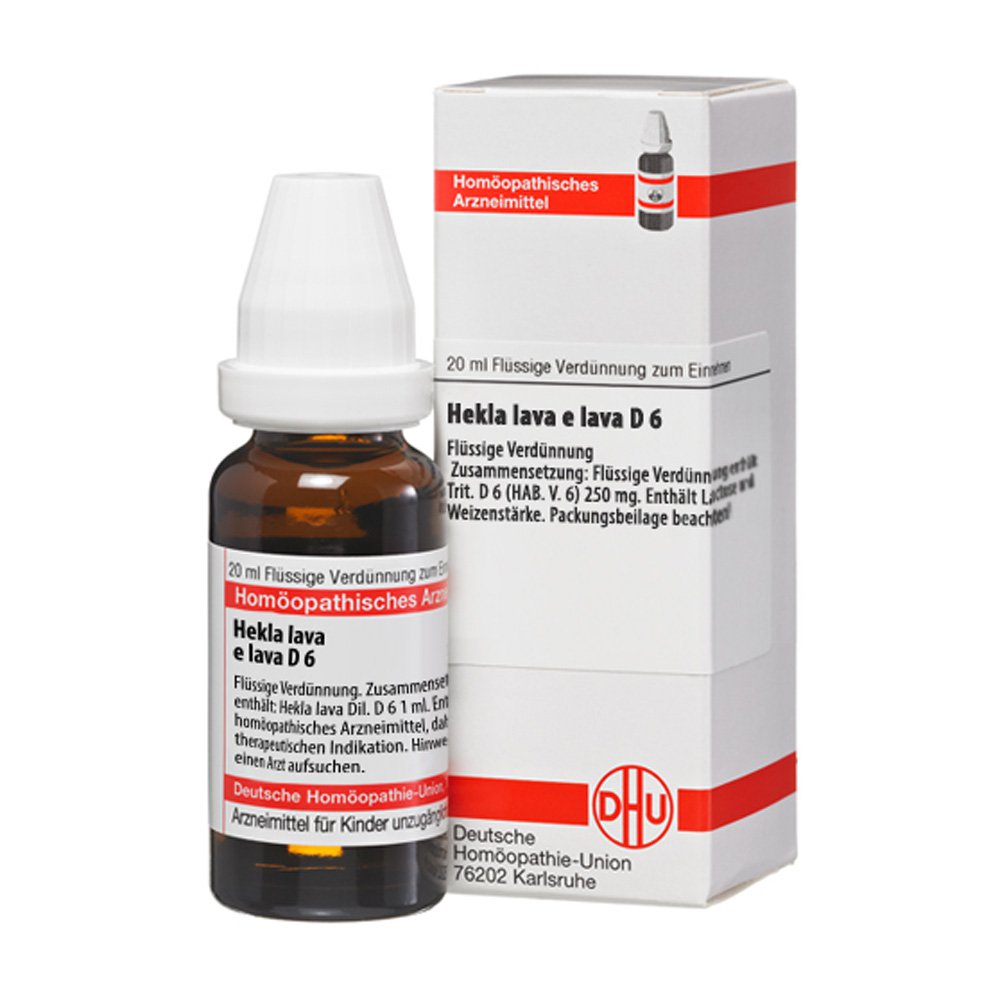 DHU-Arzneimittel GmbH & Co. KG Hekla lava e lava D6 Dilution 11111599