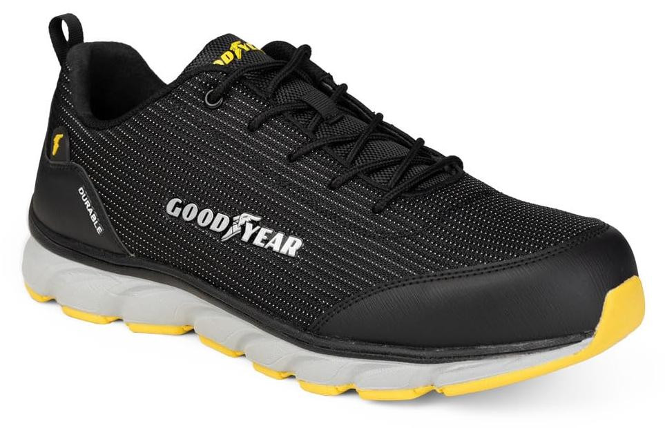 Goodyear veiligheidsschoenen 1667 model S1P zwart maat: [Maat invullen]