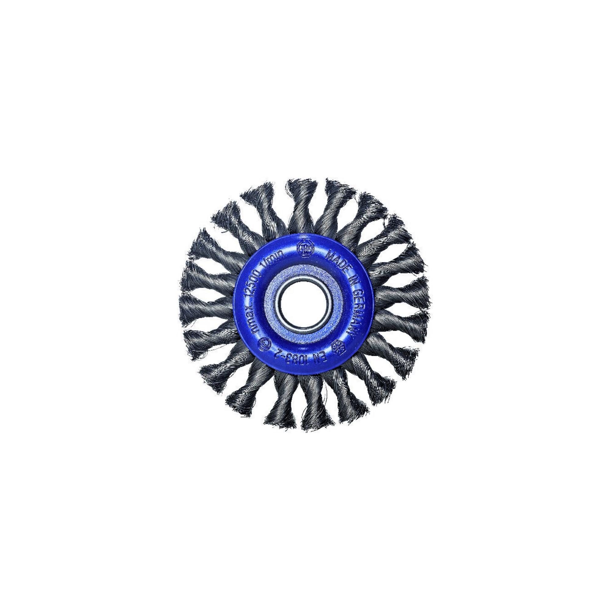 Osborn Rundbürste Stahld. 115x12mm gezopft (0002631151)