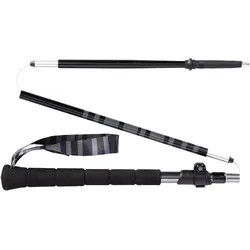 Viking Kettera Pro Long Grip Trekkingstöcke schwarz/grau