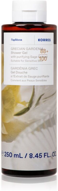 Korres Grecian Gardenia pflegendes Duschgel 250 ml