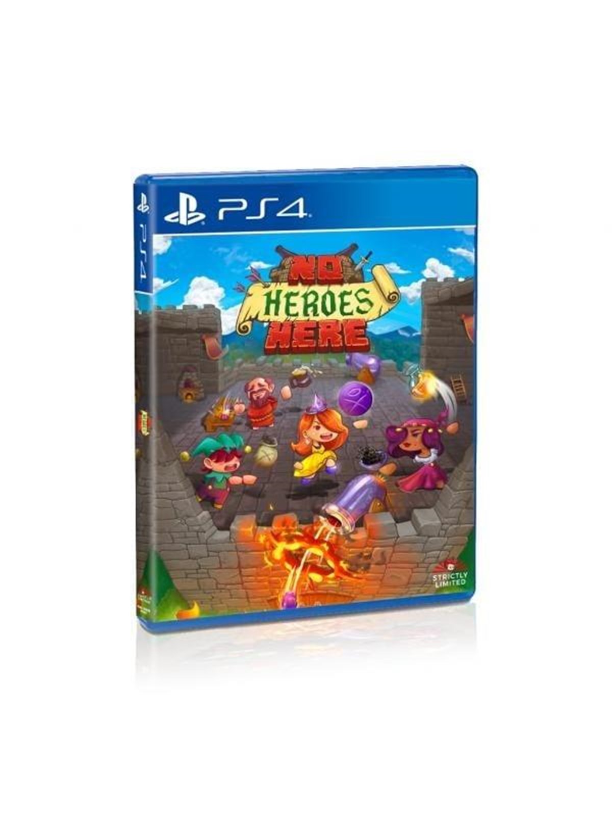 No Heroes Here - Nintendo Switch - Strategie - PEGI Unknown