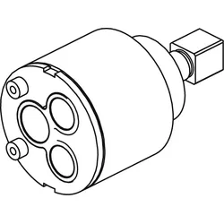 Ideal Standard Umschaltkartusche, für DuschSystem B961215NU