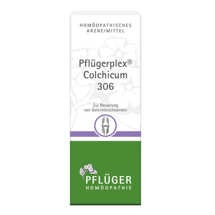Pflügerplex Colchicum 306 Tabletten 100 St