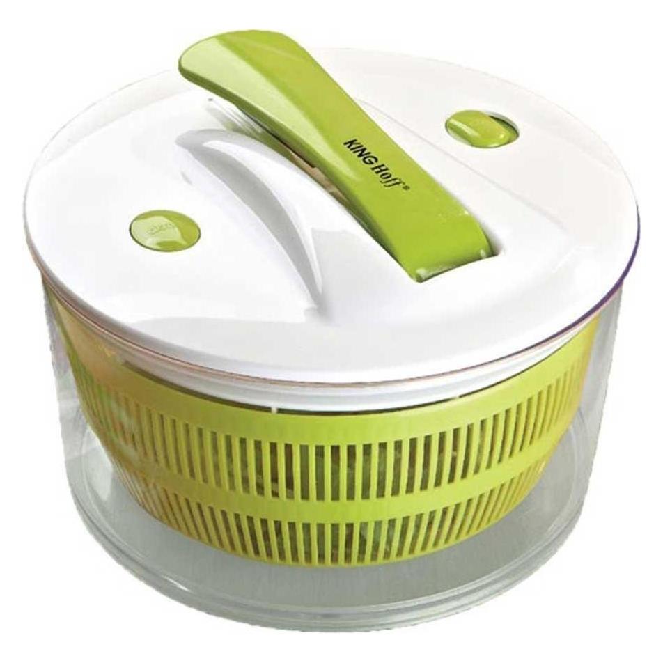 Kinghoff KH-6113 salad dryer centrifuge (22 x 13 cm) (KNFF814)