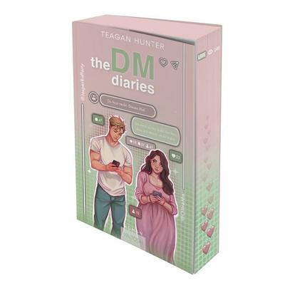 The DM Diaries, Taschenbuch von Teagan Hunter, Vajosh