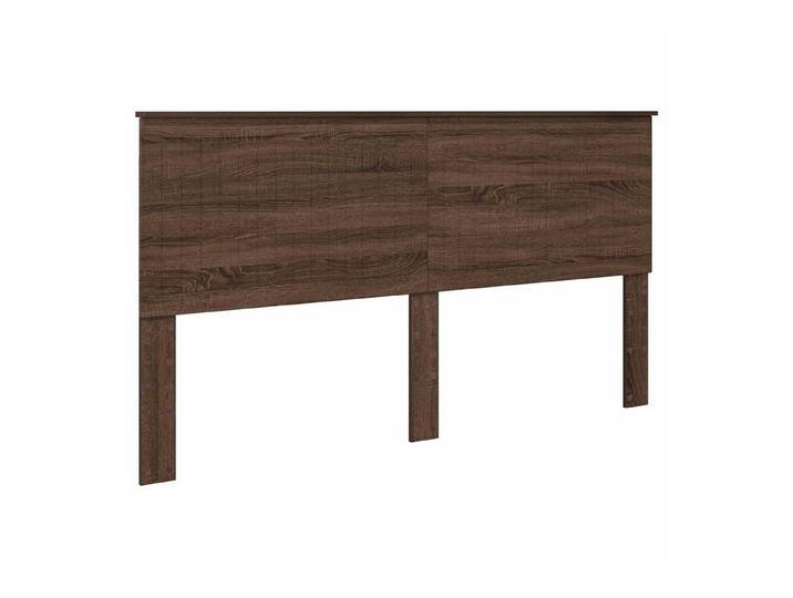 vidaXL Bett Kopfteil Braun Eichen-Optik Holzwerkstoff (1-tlg)
