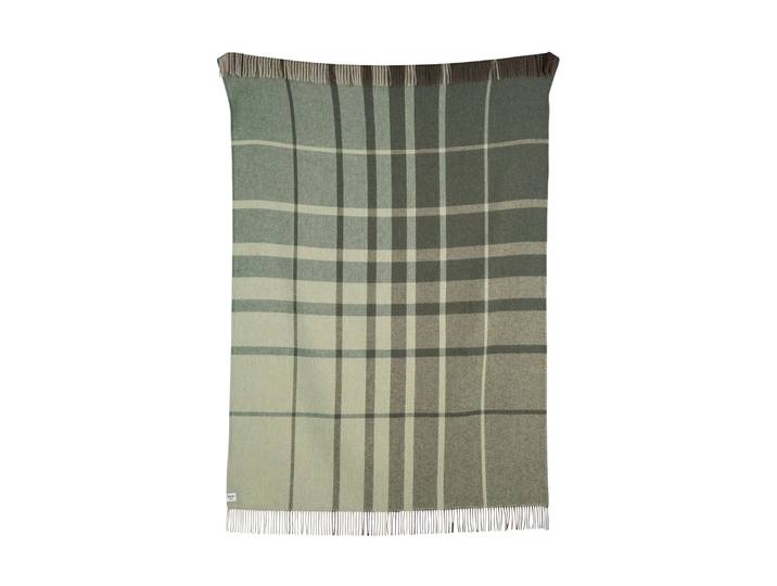 Røros Tweed Filos Decke 145x220 cm Green