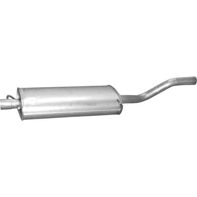 POLMO Mittelschalldämpfer 13190 für Mercedes
