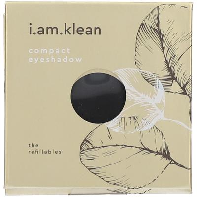 i.am.klean Compact Mineral Eyeshadow Onyx 1 St Make up