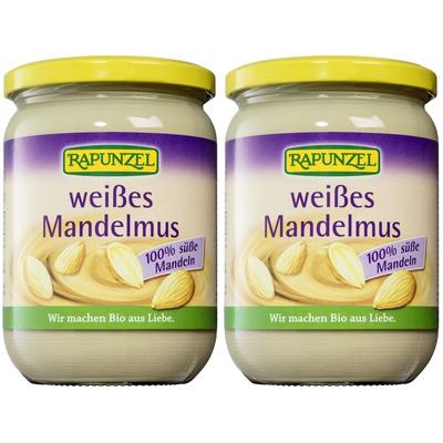 Rapunzel Bio weißes Mandelmus x2 2x500 g Creme