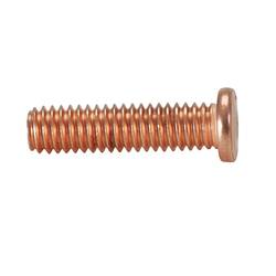 KS Tools 500.8579 Schrauben M4x16mm verkupfert, 100er Pack