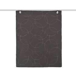 Schmidt Magnetrollo Adalia 110 x 130 cm Polyester Grau Anthrazit