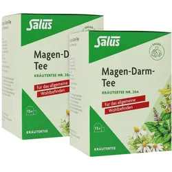 Magen DARM TEE Kräutertee Nr.20a Bio Sal 2X15 St