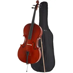 Classic Cantabile CP-100 4/4 Cello Set Natur