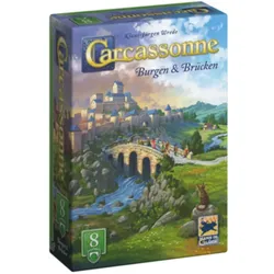 Hans im Glück - Carcassonne Burgen & Brücken (Erw. 8)