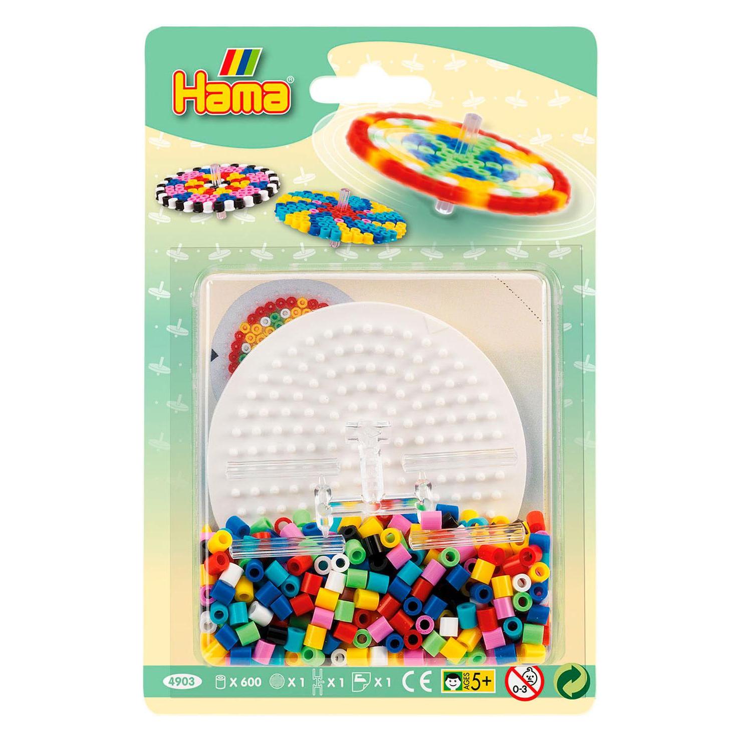 Hama Perlen Strijkkralenset - Tol, 600st. (4903)