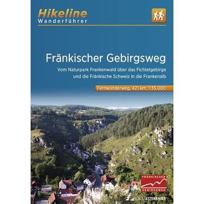 Fränkischer Gebirgsweg, Taschenbuch von , Esterbauer, 978-3-7111-0089-4
