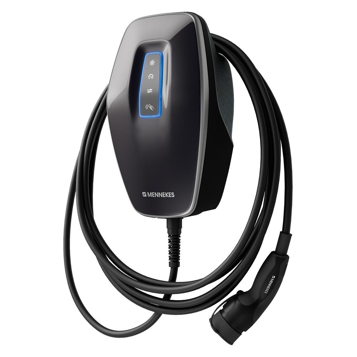 Mennekes Wallbox AMTRON 4Business 760 C2 22KW Eichrechtskonform 1347022205BK (Typ 2, 32 A, 22 kW) (1347022205BK)