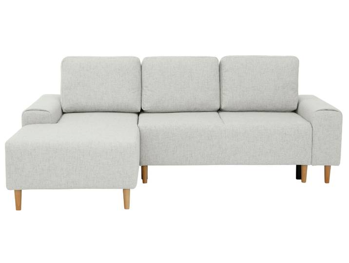 Ecksofa, Microfaser PRIMABELLE, Beige, 235×160 cm, Recamiere Links, Modern, Inosign