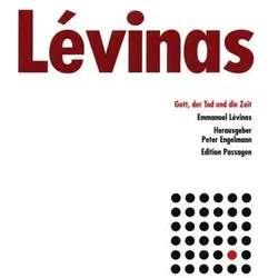 Gott, der Tod und die Zeit, Fachbücher von Emmanuel Lévinas