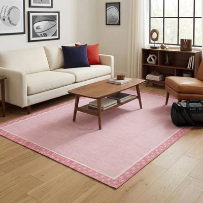Champion Carter Printed Chenille Washable Rug