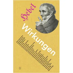 Hebel Wirkungen, Belletristik von Basler Hebelstiftung