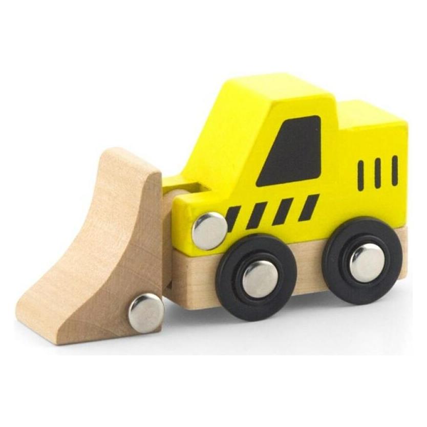 Viga Toys 6-teiliges Fahrzeugset Baustelle (48572-UNIW)