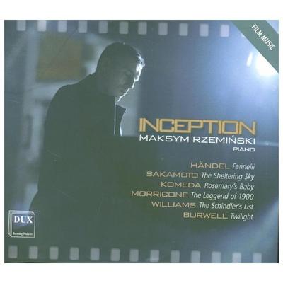 Inception-Filmmusik für Klavier - , CD, 5902547011271