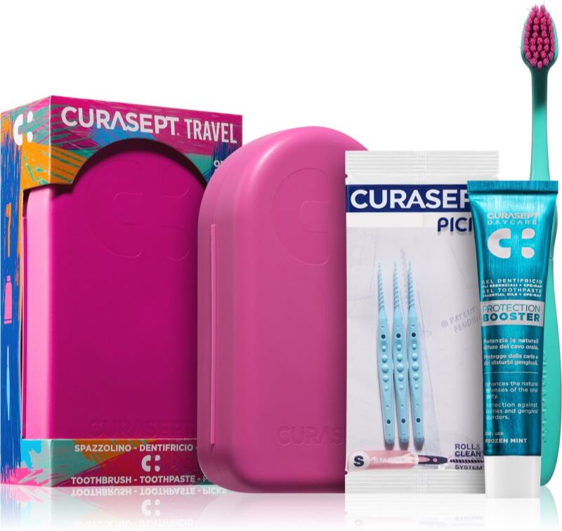 Curasept Travel Set travel set for teeth, tongue and gums