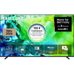 SAMSUNG GQ55QN80H Neo QLED 4K Samsung Vision AI Smart TV (55 Zoll / 138 cm, UHD 4K, SMART TV)