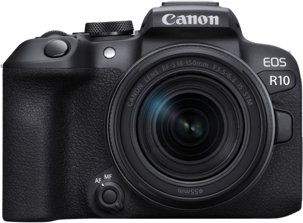 Canon EOS R10 + RF-S 18-150mm f3,5-6,3 IS STM