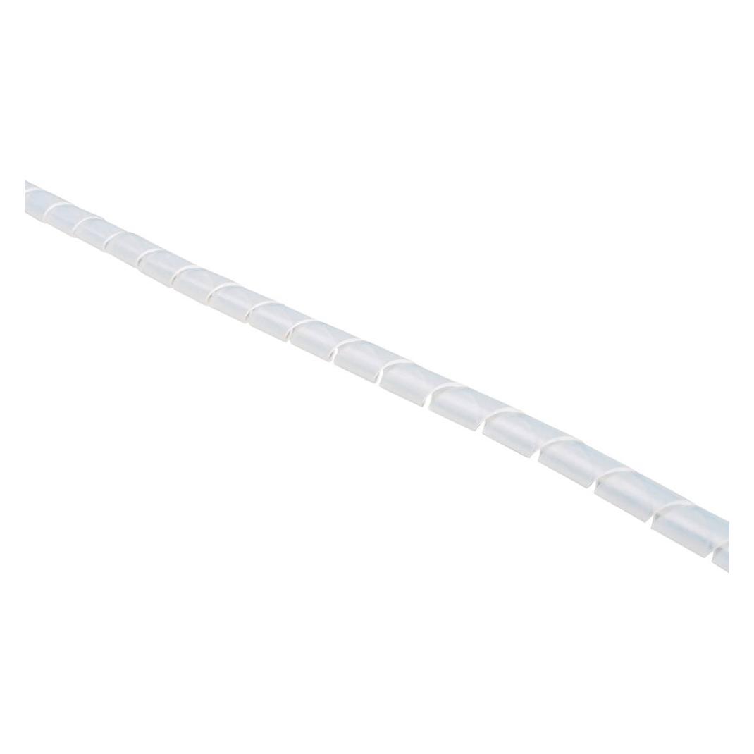HellermannTyton Spiralschlauch PTFE 4mm natur (Kabelspiralschlauch, 500 cm) (SBPTFE4)