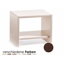 Hasena Wood-Line Ablagetisch Esto Buche schoko