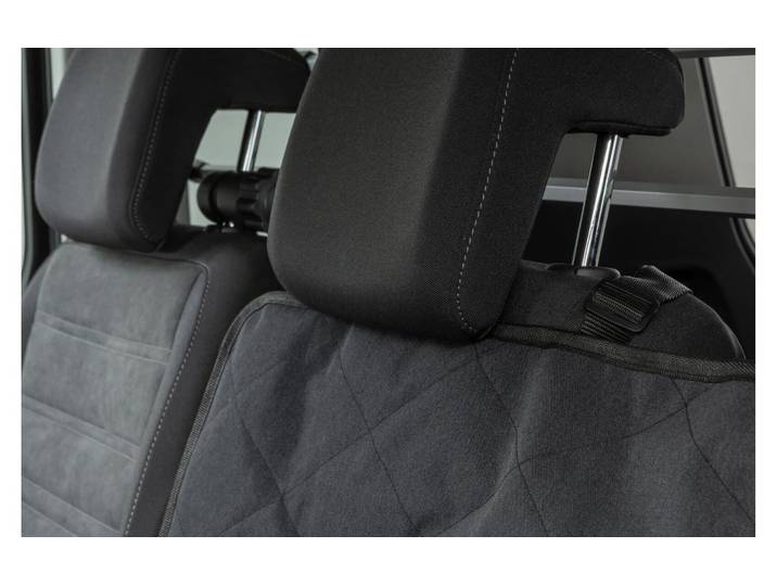 Autositzauflage TRIXIE 61 x 10 x 50 cm , grau (schwarz), B:61cm H:10cm L:61,5cm, Polyester, Autositzschutz, Autositzauflage