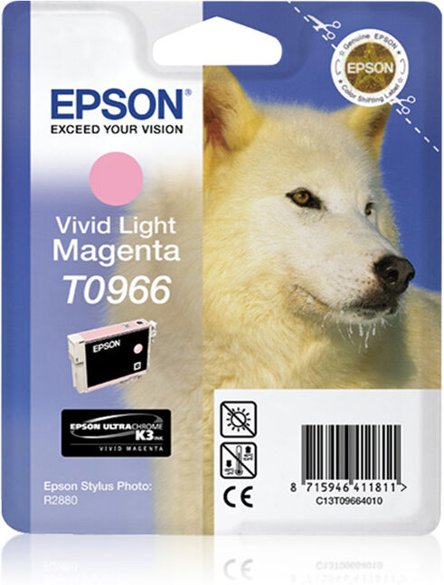 TINTEIRO EPSON T0966 MAGENTA