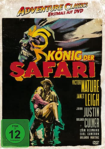 Terence Young - König der Safari - Kinofassung 1956 - Gefährliche Abenteuer im Dschungel mit Victor Mature / von Terence Young - Preis vom 09.10.2026 07:28:09 h