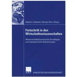 Fortschritt in den Wirtschaftswissensch, Fachbücher