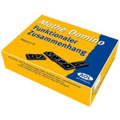 Mathe-Domino: Funktionaler Zusammenhang, Game von Martin Kramer, Scolix in der AAP Lehrerwelt GmbH, 978-3-403-19952-6